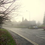 Misty Along Dublin Road