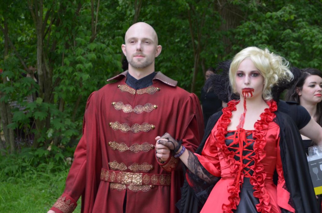 Bram Stoker Festival / Vampire Cosplay