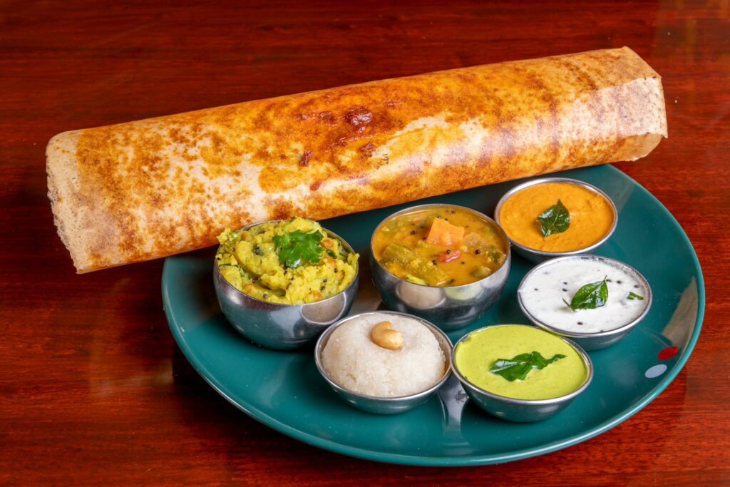 Best Things to Do in Kandy / Masala Dosa