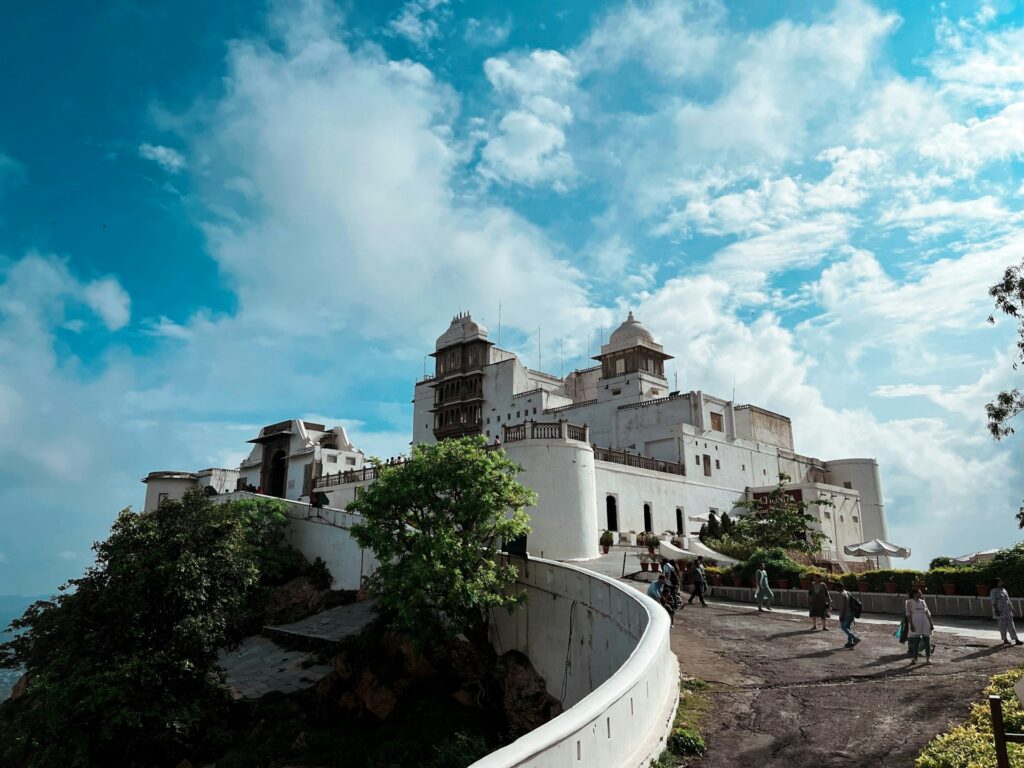 Best Places to Visit in Udaipur / Monsoon Palace