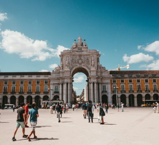 Praça de Comercio - Lisbon
