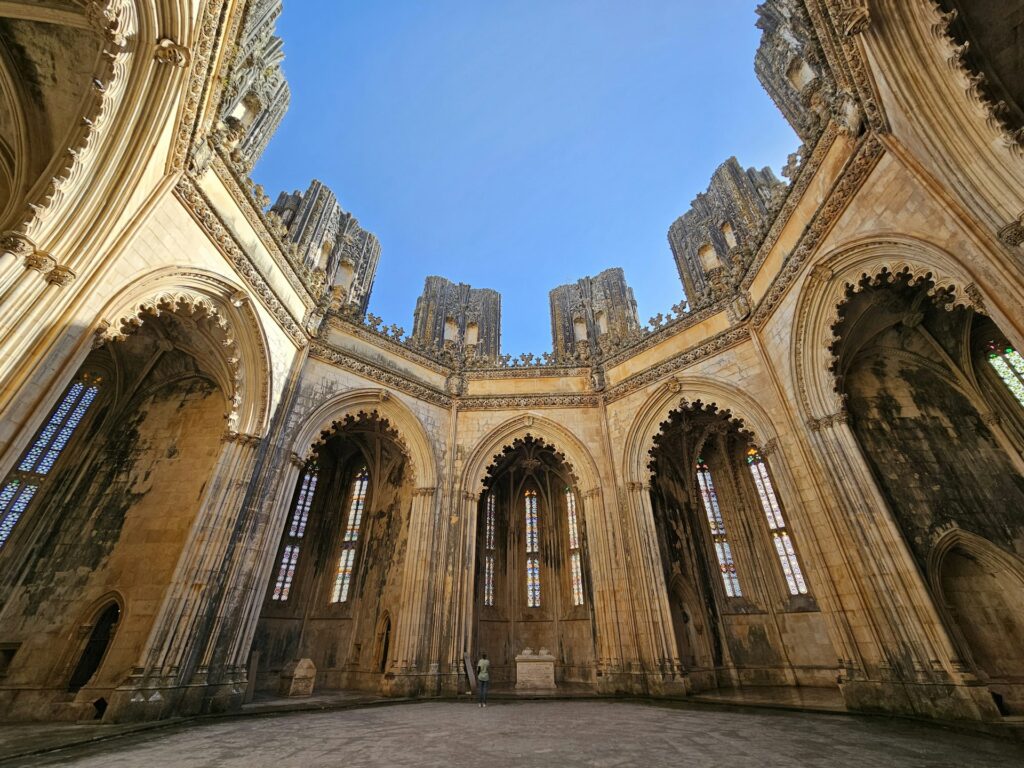 Batalha Monastery - History and Facts / The Courtyard of Batalha Monastery