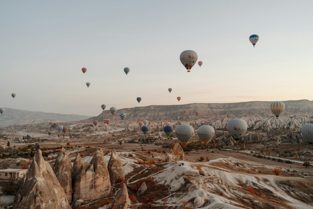 Mediterranean Tours for Seniors / Cappadocia Balloon Festival