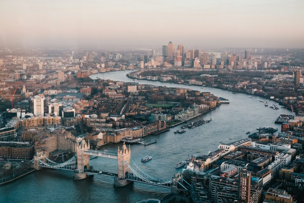 Guided Tours to Europe / London, England