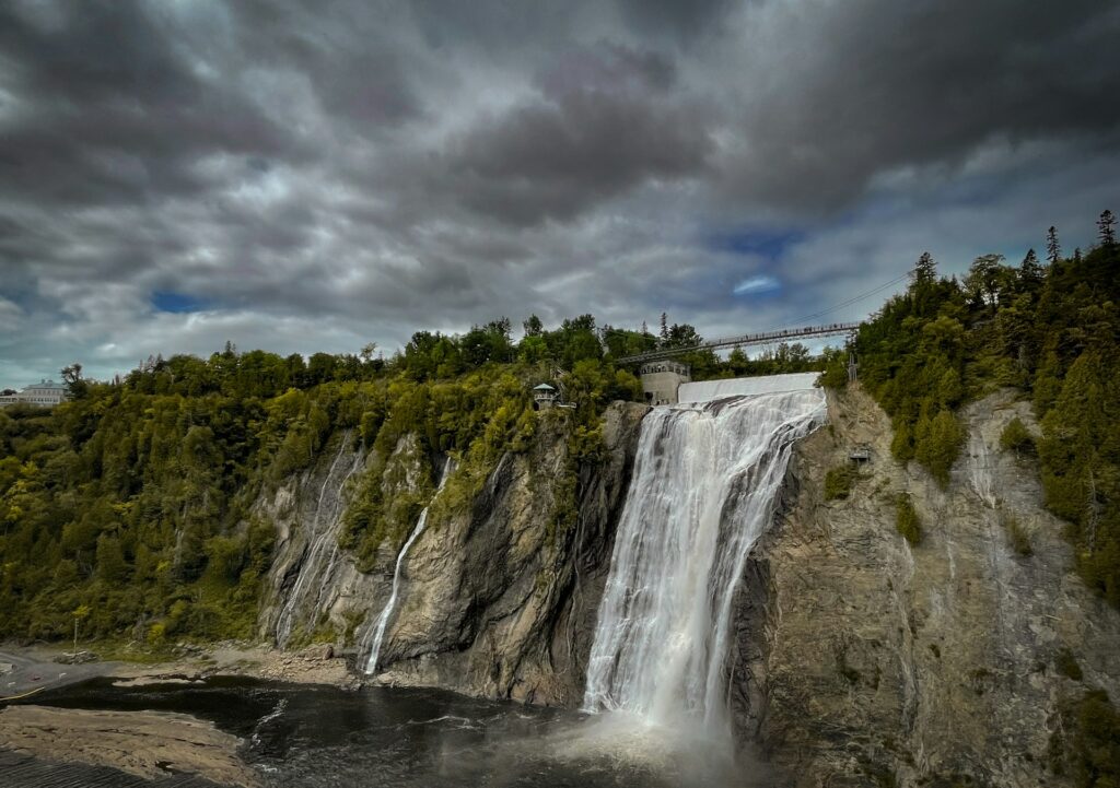 Top 11 Places to Visit in Quebec / Montmorency Falls