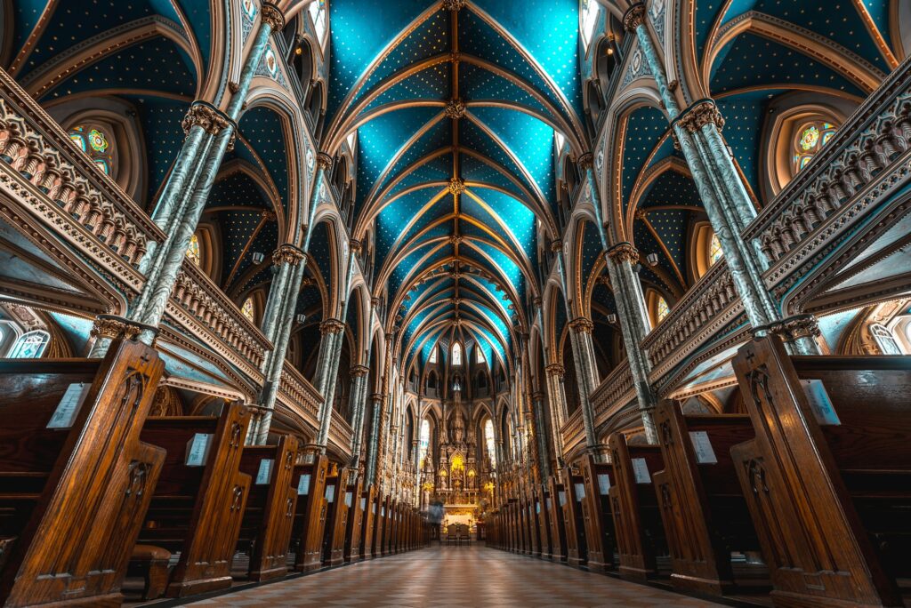 Notre-Dame Cathedral Basilica / Notre-Dame Cathedral Basilica