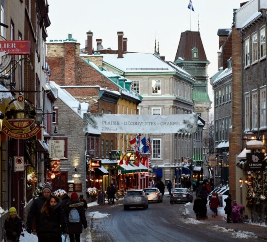 Top 11 Places to Visit in Quebec City