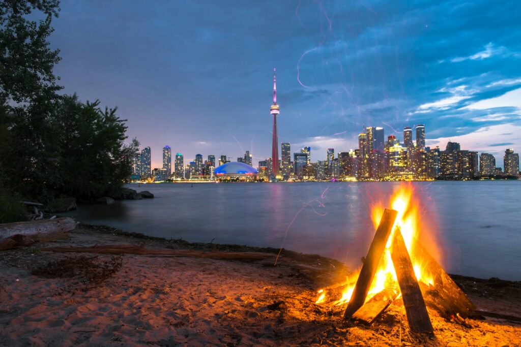 Best Places to Visit in Toronto / Toronto Islands - Centre Island