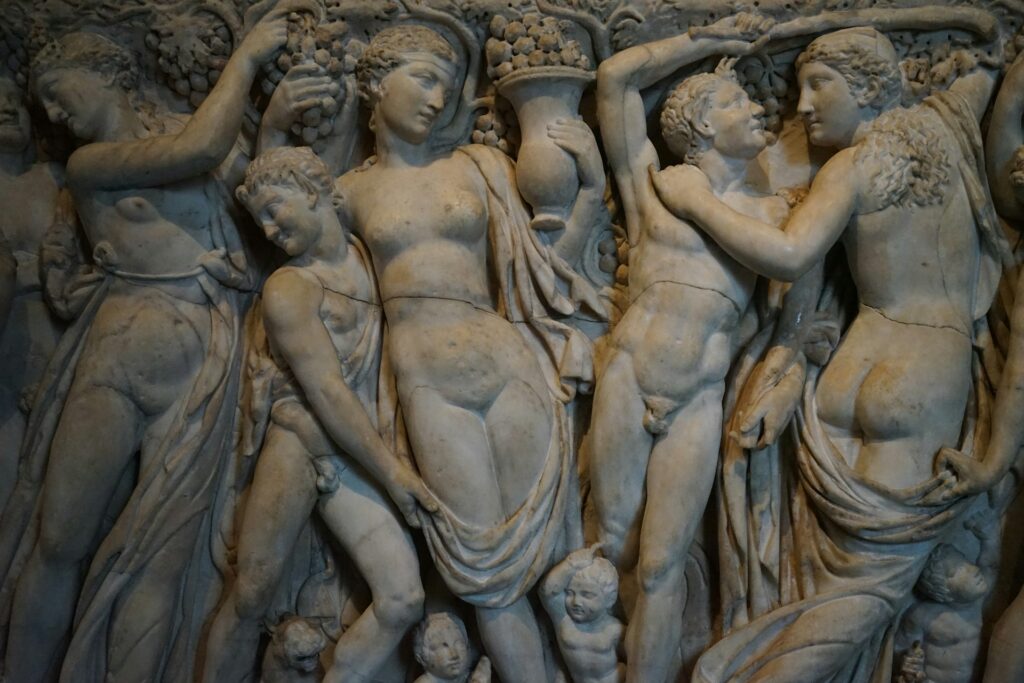 13 Best Places to Visitn in Boston / An ancient sculpture wall art in the Museum of Fine Arts