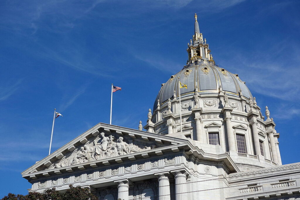 15 Best Places to Visit in San Francisco / City Hall, San Francisco