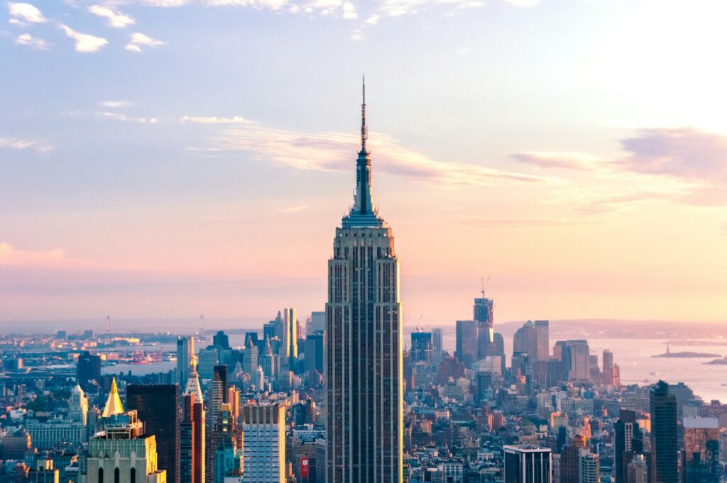 25 Best Places to Visit in New York / Empire State Building