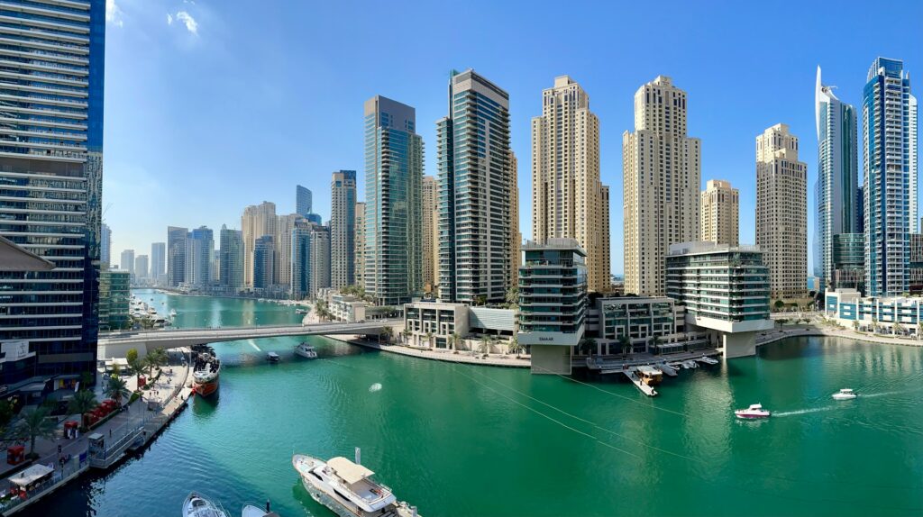 Before Your Trip to Dubai / Marina Walk, Dubai, United Arab Emirates