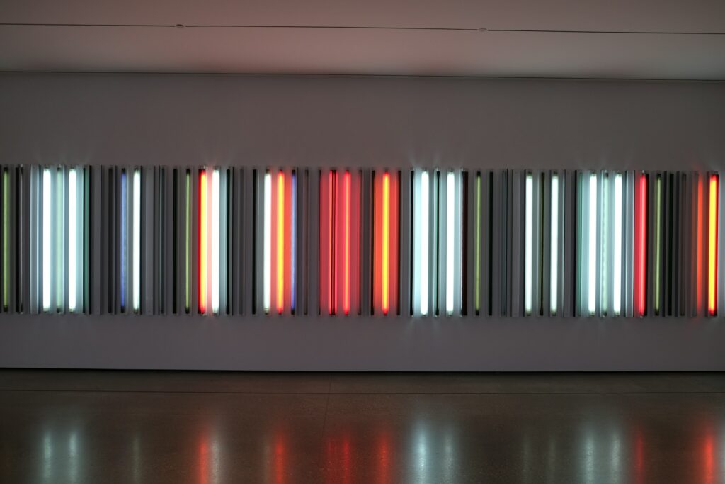 13 Best Places to Visit in Los Angeles / Robert Irwing's colorful artwork at LACMA