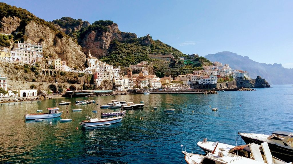 Guided Tours to Italy / Amalfi, Italy