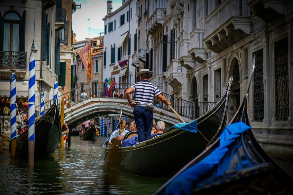 Italian Tours 2025 / Venize, Gondola