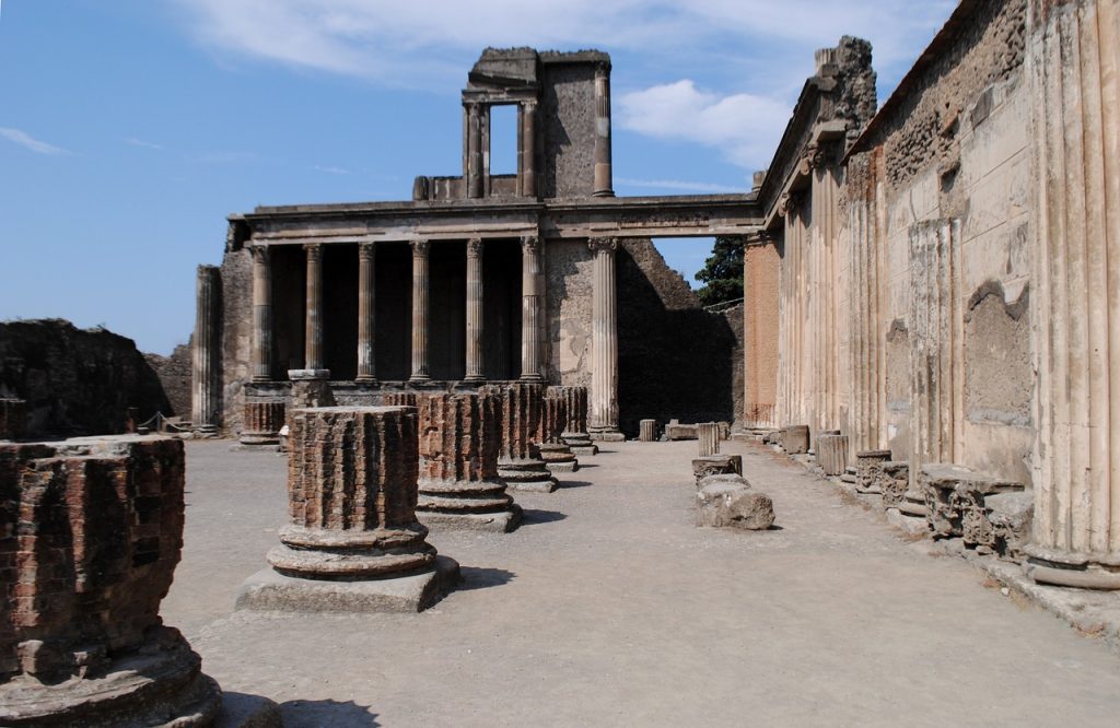 Italy Tours From USA / Pompeii