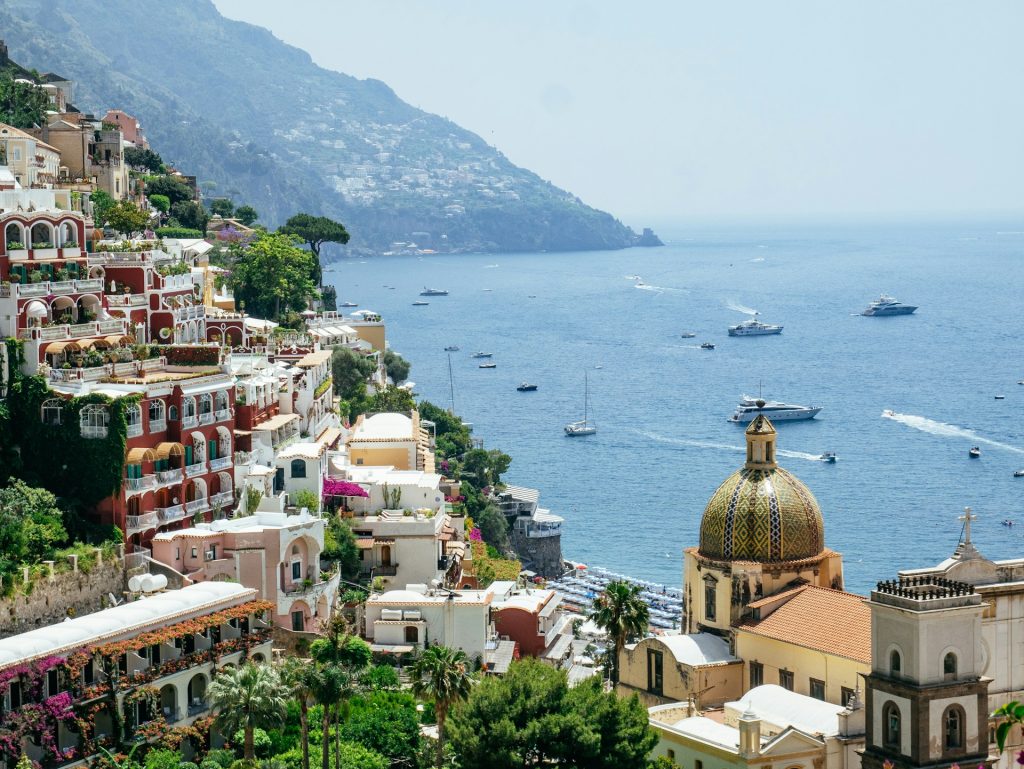 Italy Vacations 2025 / Positano, Italy 