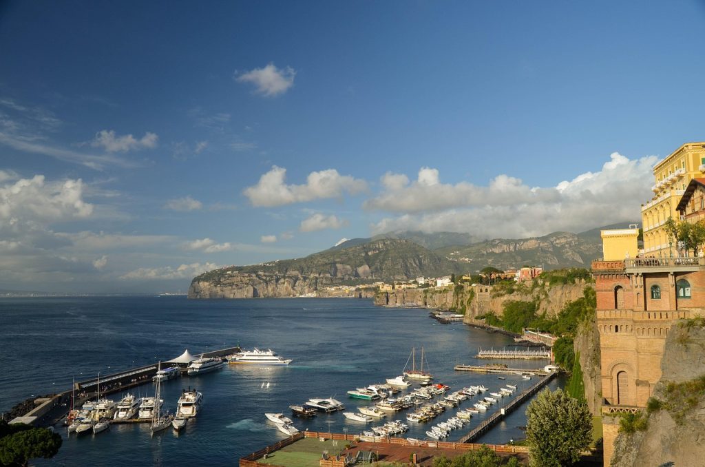 Guided Tours to Italy / Sorrento Coast, Italy