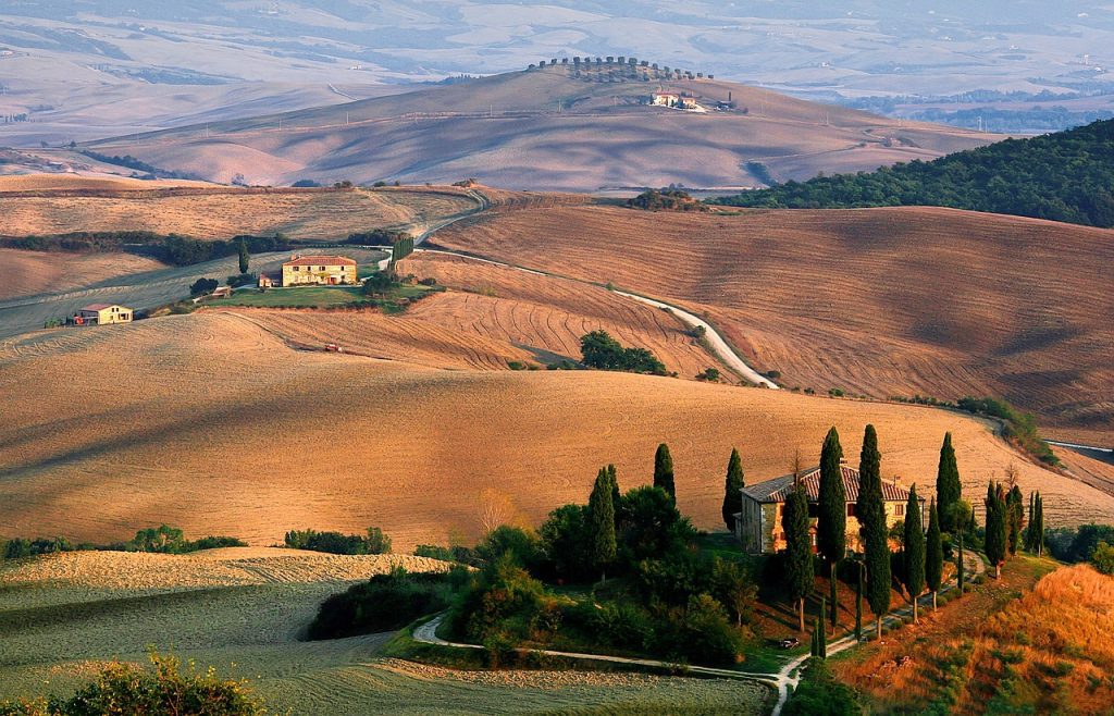 Guided Tours to Italy / Tuscany, Italy 