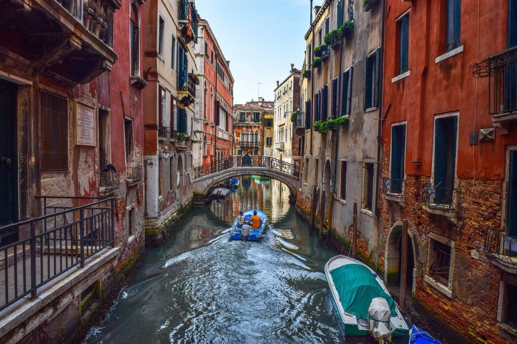 Guided Tours to Italy / Venice, Italy 