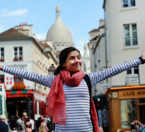 Montmartre by Eskapas