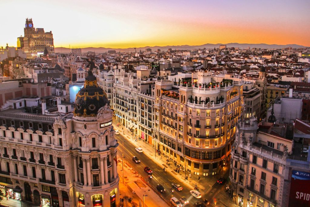 Guided Tours to Europe / Madrid, Spain