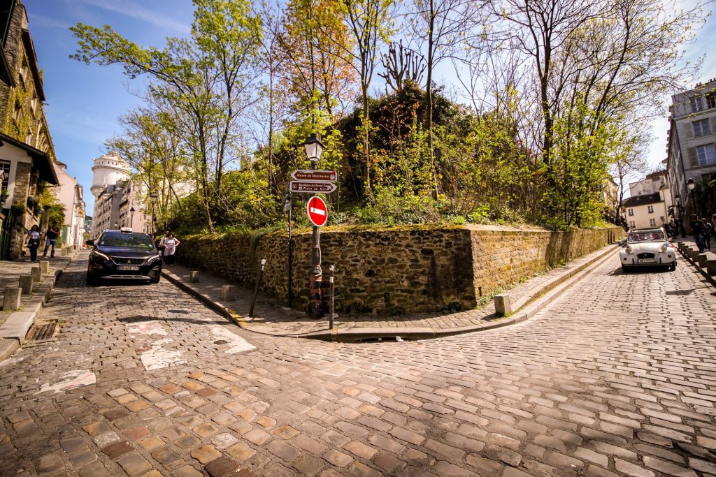 Montmartre à la Belle Époque