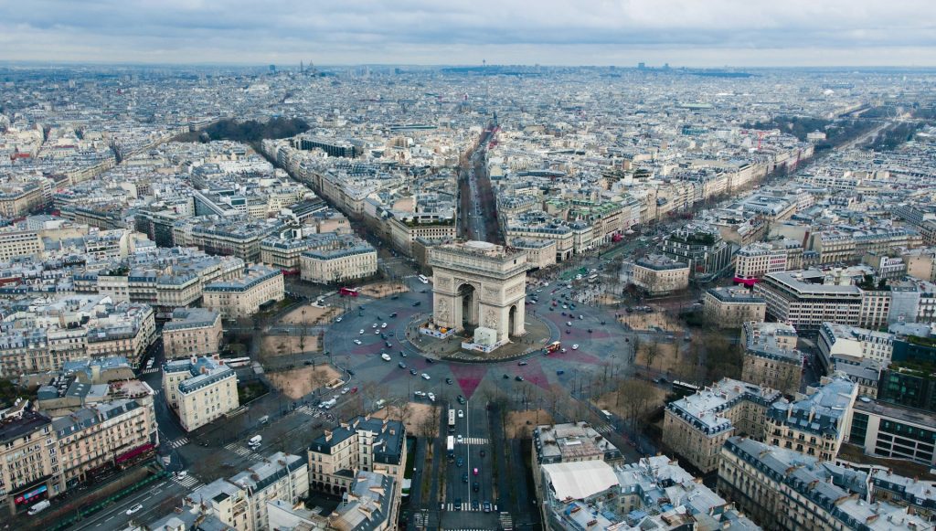 Guided Tours to Europe / Paris, France