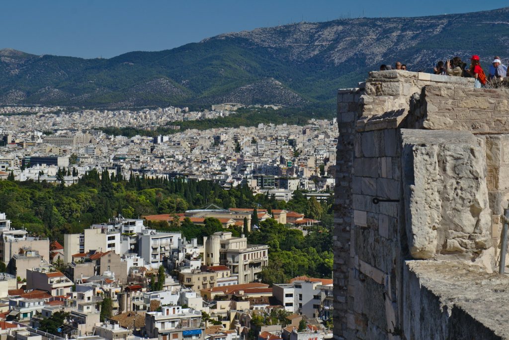 Guided Tours to Greece / Acropolis of Athens