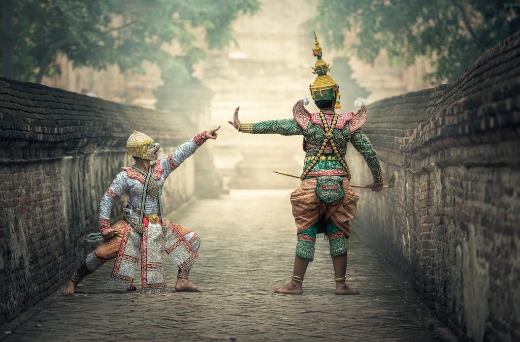 Tours to Cambodia / Actors in Kampot