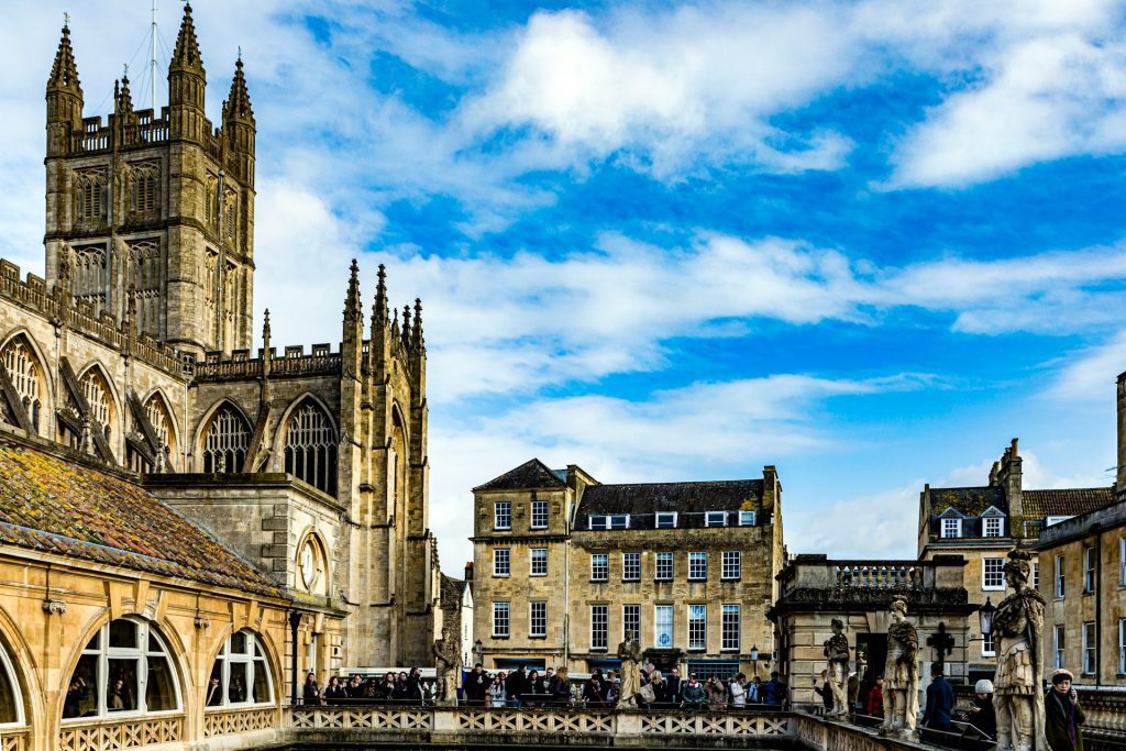 England Tours From USA / Bath City, England