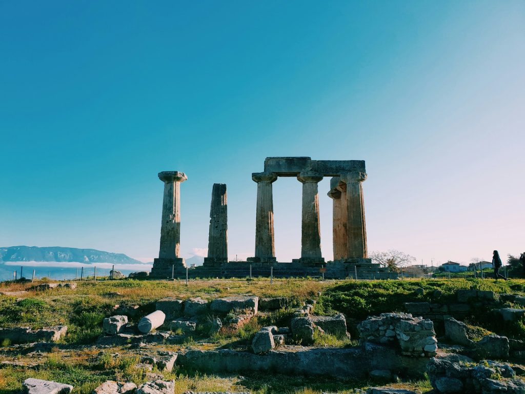Guided Tours to Greece / Delphi, Greece
