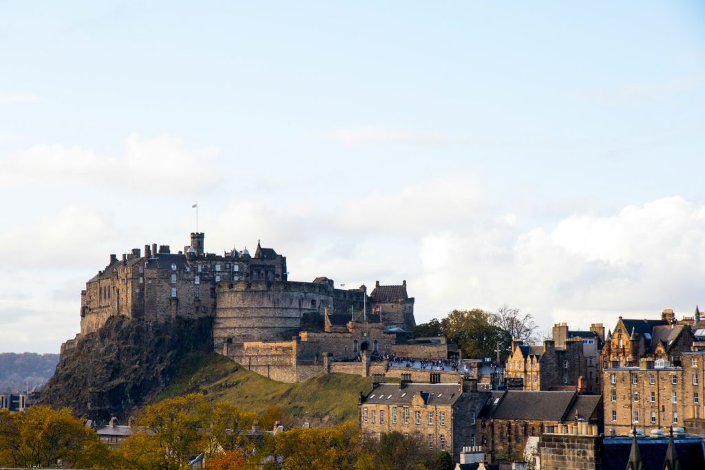 UK Tours From USA / Edinburgh Castle, England
