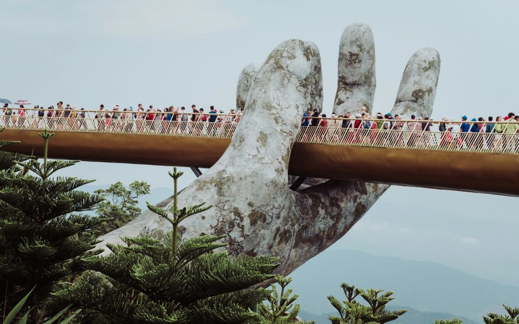 Tours to Cambodia / Golden Bridge, Vietnam