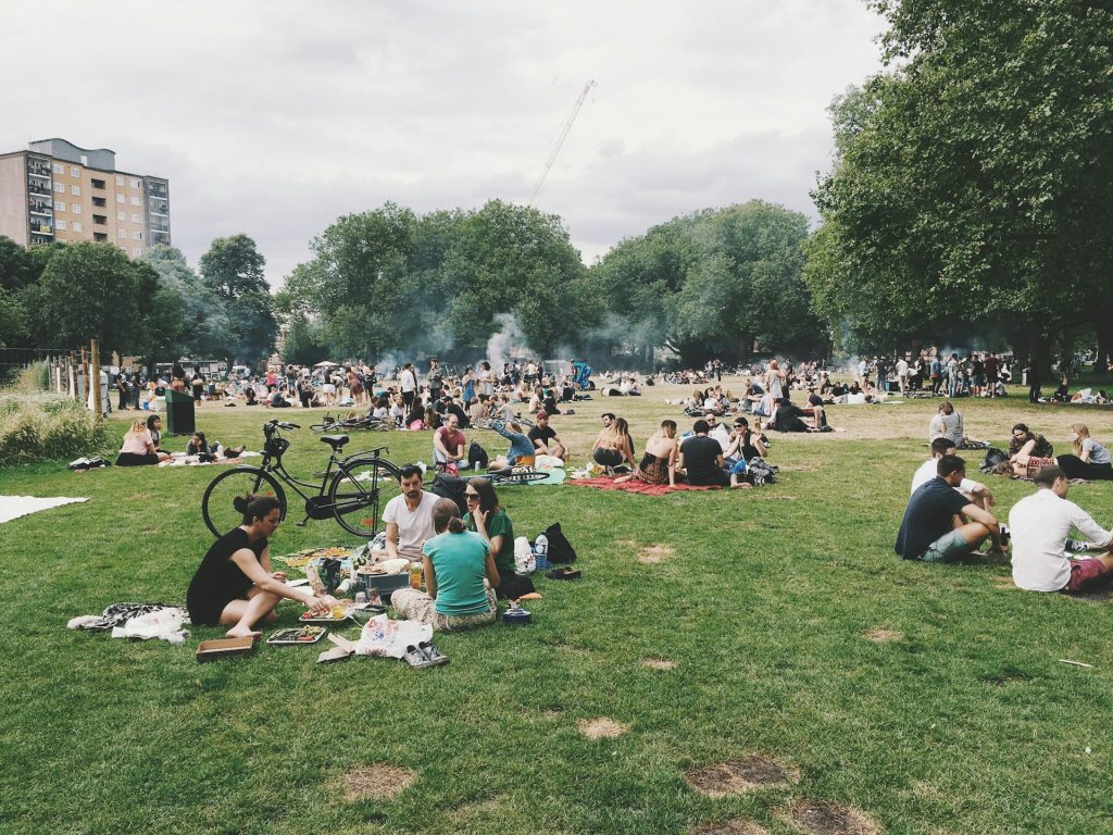 UK Tours From USA / Hyde Park, London