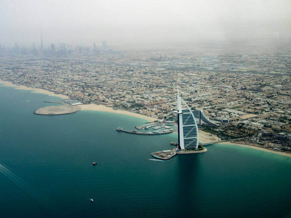 Dubai Tours from USA / Marina of Dubai
