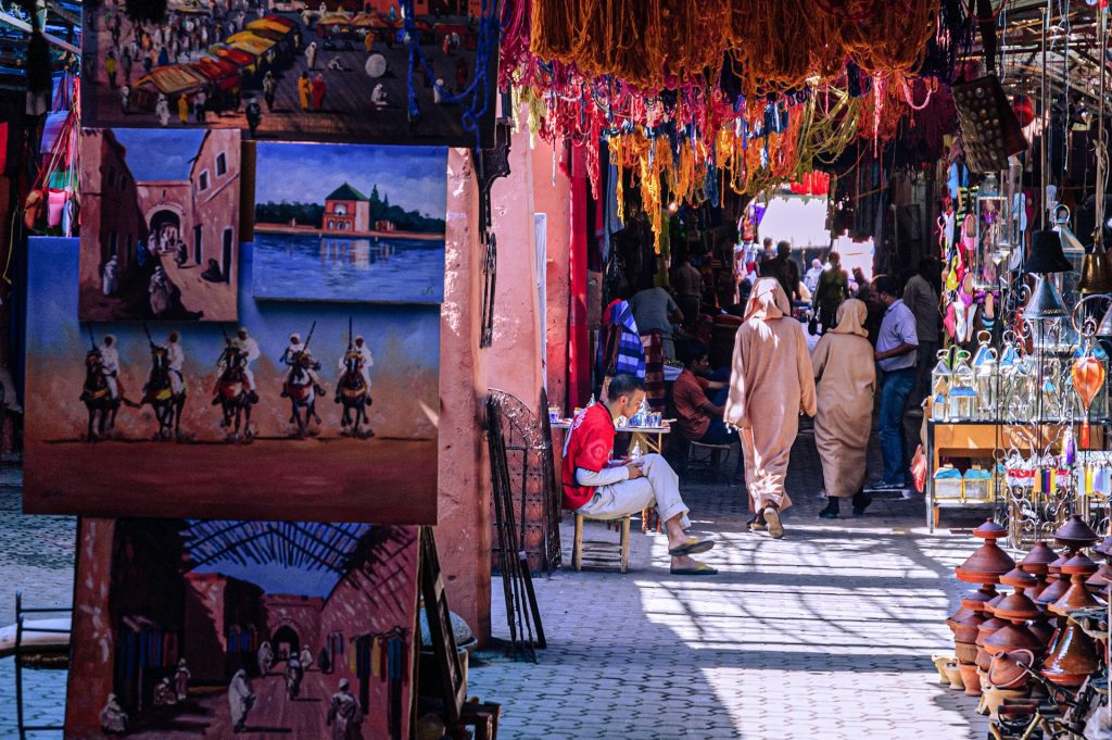 Africa Tours From USA / Marrakech, Marruecos