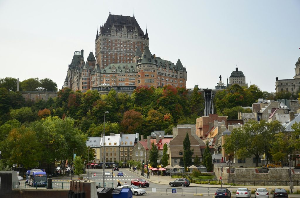Canada Tours From USA / Quebec City, Canada