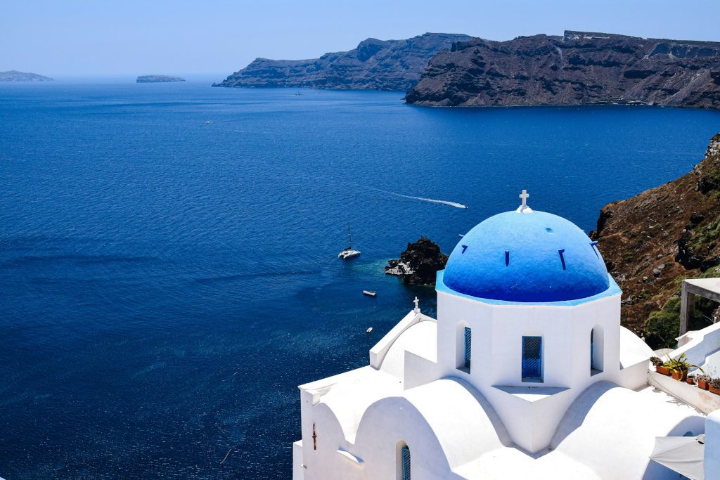 Guided Tours to Greece / Santorini, Greece
