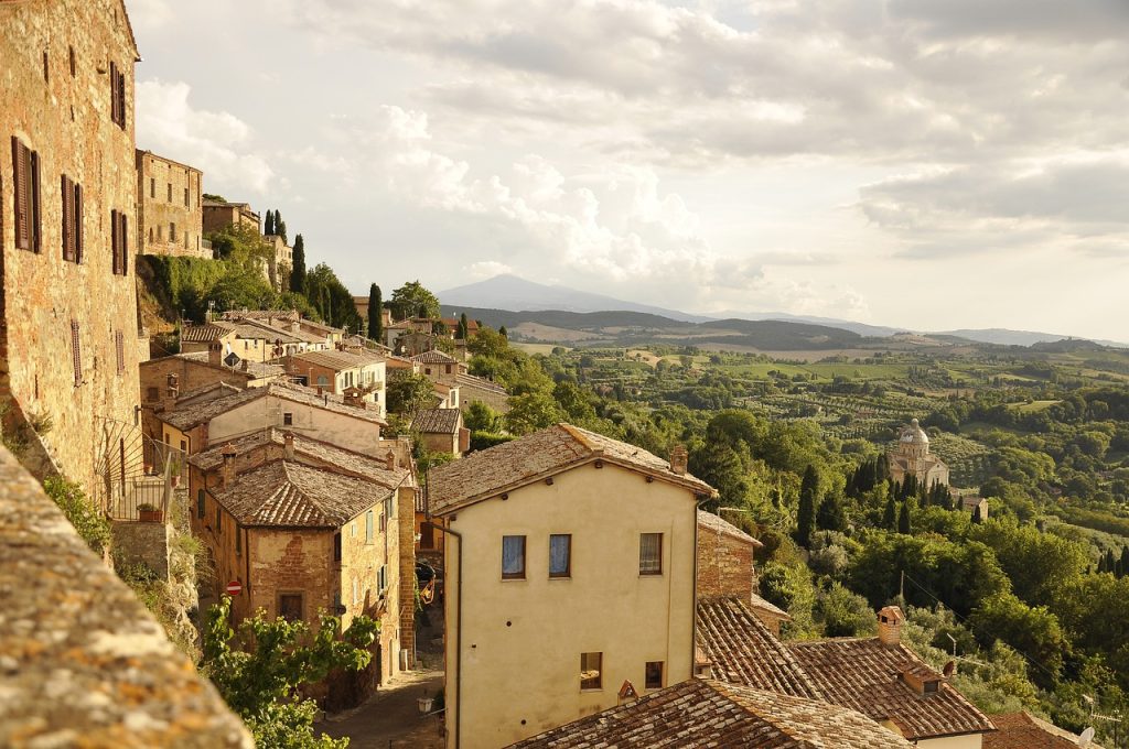 England Tours From USA / Tuscany, Italy