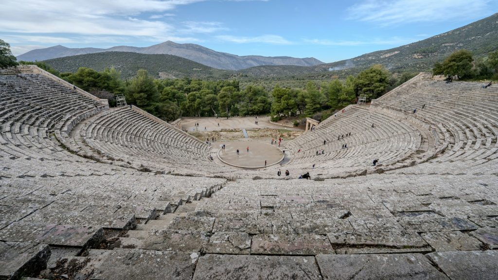 Seniors Tours to Greece / Ancient Theatre of Epidaurus