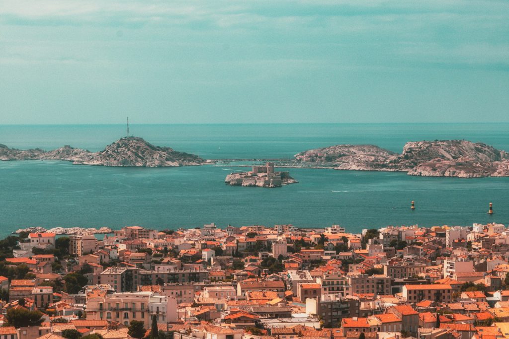 France Tours From USA / Beautiful Frioul's island in front of marseille