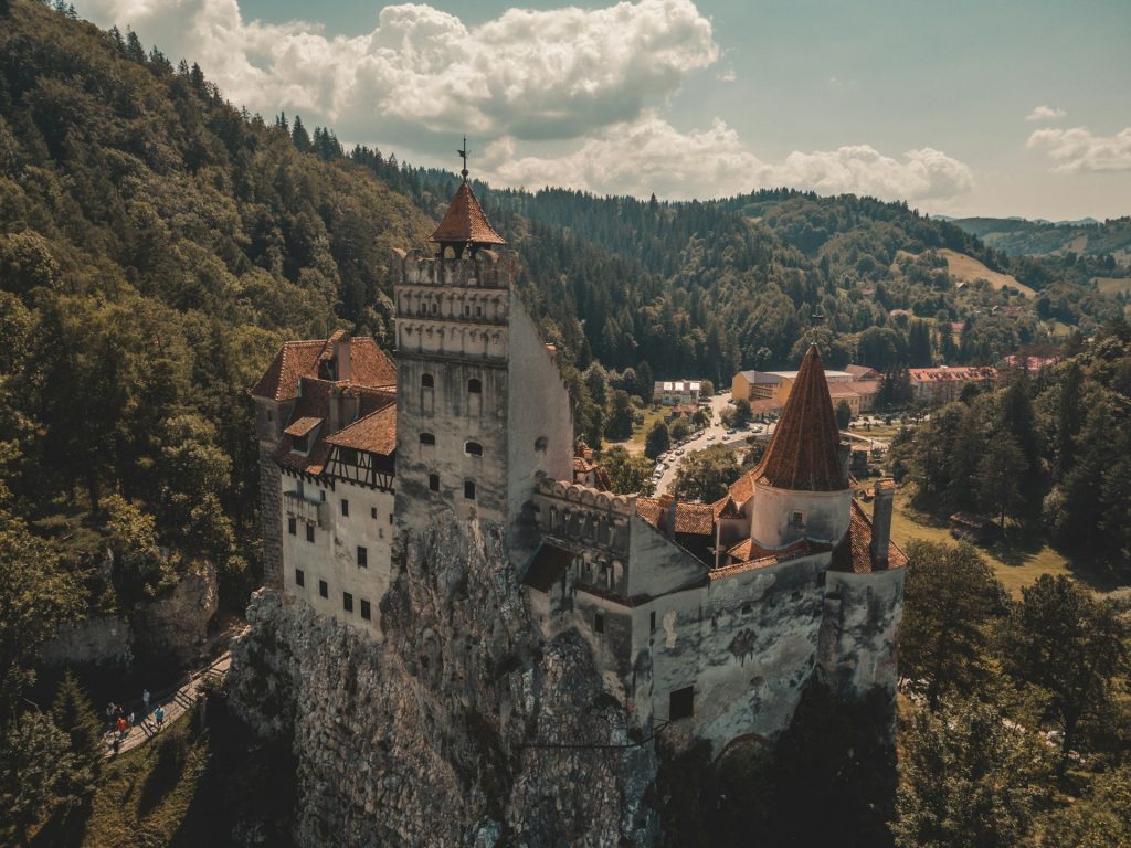Seniors Tours to Greece / Bran Castle (Castle of Dracula), Transylvania 