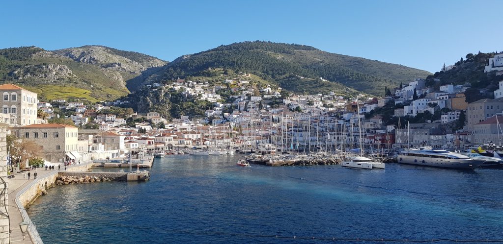 Seniors Tours to Greece / Hydra, Greece