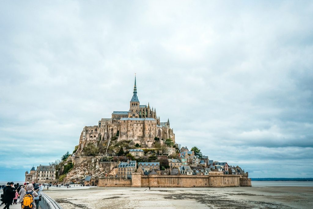 France Tours From USA / Le Mont Saint Michel, Normandy, France