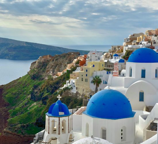 Mediterranean Tours for Seniors / Santorini Island