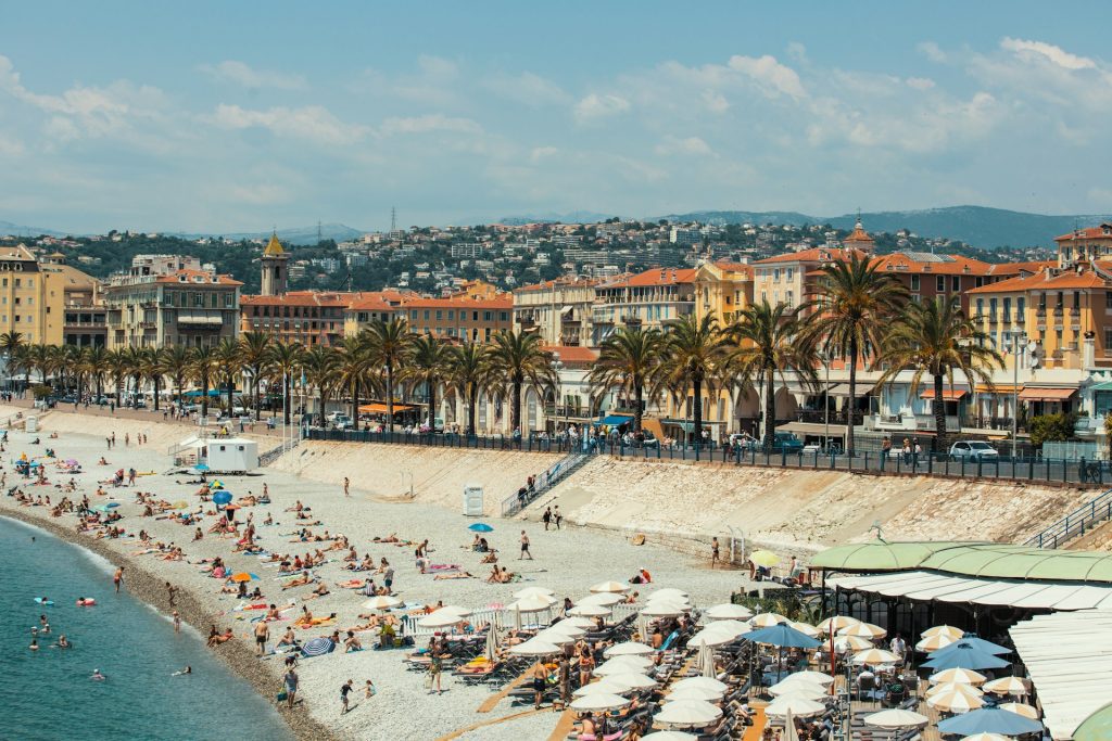 Escorted Tours France / Summer in Nice, France